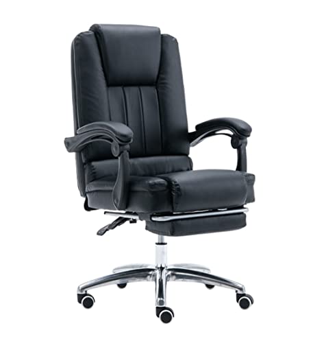 YKCITSQTR Computer Schreibtisch Stuhl Komfort Computerstuhl Gaming Stuhl Schlafzimmer Schwenkstuhl Bequeme sesshafte rotierende Hebearmlehne Bürospielstuhl (Farbe: Pink) von YKCITSQTR