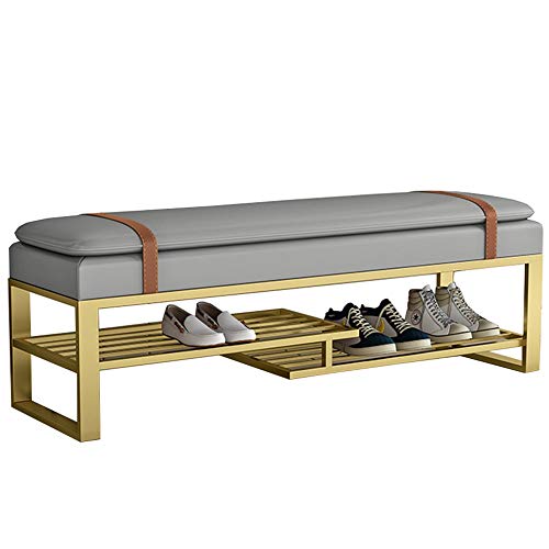 YKCITSQTR Eingangsschuhbank mit gepolstertem Sitz, Platzeinsparungsschrank ideal für Wohnzimmer und Korridor YKCITSQTR Eingangsschuhbank mit gepolstertem Sitz, Platzeinsparungsschrank ideal für Wohnzimmer und Korridor von YKCITSQTR