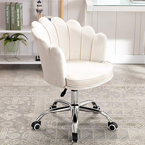 YKCITSQTR Ergonomischer Studentenstuhl Velvet Fabric 360 ° rotierender Computerstuhl mit Armlehnen und im Rückenlehre Einstellbarer Schreibtischstuhl für Zuhause, Büro, Büro YKCITSQTR Ergonomischer Studentenstuhl Velvet Fabric 360 ° rotierender Computerstuhl mit Armlehnen und im Rückenlehre Einstellbarer Schreibtischstuhl für Zuhause, Büro, Büro von YKCITSQTR
