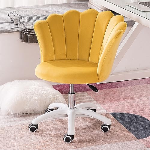 YKCITSQTR Home Office Chair Velvet Schreibtischstuhl, gepolsterte modern YKCITSQTR Home Office Chair Velvet Schreibtischstuhl, gepolsterte modern von YKCITSQTR