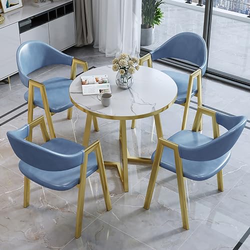 YKCITSQTR Kleine Konferenzraumverhandlungstisch Sets, Business -Verhandlungstisch und Stuhlkombination, Büroempfangsrunde und Lounge Stuhl Set für Coffee Shop Tea Shop Office Place Schönheit YKCITSQTR Kleine Konferenzraumverhandlungstisch Sets, Business -Verhandlungstisch und Stuhlkombination, Büroempfangsrunde und Lounge Stuhl Set für Coffee Shop Tea Shop Office Place Schönheit von YKCITSQTR