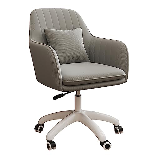YKCITSQTR Velvet Office Desk Stuhl, Mid Back Eitelkeit Schwenkstuhl mithöhe und lumbaler Support, Computer -Task -Stuhl für Zuhause, Büro, Erwachsener und Student YKCITSQTR Velvet Office Desk Stuhl, Mid Back Eitelkeit Schwenkstuhl mithöhe und lumbaler Support, Computer -Task -Stuhl für Zuhause, Büro, Erwachsener und Student von YKCITSQTR