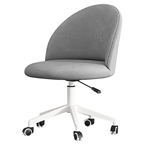 YKCITSQTR Velvet -Schreibtischstuhl, bequemer Schwenkstuhl, Verstellbarer Bürostuhl, 360 ° Dreharbeitsstuhl für Computer Schreibtisch Schlafzimmer Kommode (#3) von YKCITSQTR