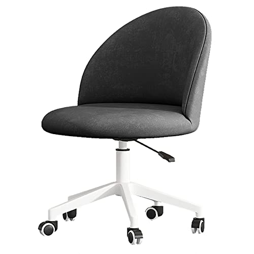 YKCITSQTR Velvet -Schreibtischstuhl, bequemer Schwenkstuhl, Verstellbarer Bürostuhl, 360 ° Dreharbeitsstuhl für Computer Schreibtisch Schlafzimmer Kommode (#3) von YKCITSQTR