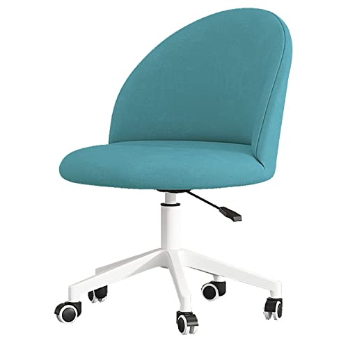 YKCITSQTR Velvet -Schreibtischstuhl, bequemer Schwenkstuhl, Verstellbarer Bürostuhl, 360 ° Dreharbeitsstuhl für Computer Schreibtisch Schlafzimmer Kommode (#3) von YKCITSQTR