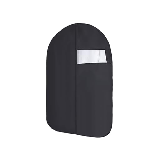 Kleiderschutzhüllen, Kleidersack Kurz, Anzug Schutzhülle, Kleidersack Zur Aufbewahrung, Anzughülle mit Reißverschluss, Kleiderschutzhülle für Mäntel, Jacken, Hemden (Grau, 60*90cm)(Black,Small) Kleiderschutzhüllen, Kleidersack Kurz, Anzug Schutzhülle, Kleidersack Zur Aufbewahrung, Anzughülle mit Reißverschluss, Kleiderschutzhülle für Mäntel, Jacken, Hemden (Grau, 60*90cm)(Black,Small) von YKHAUPD