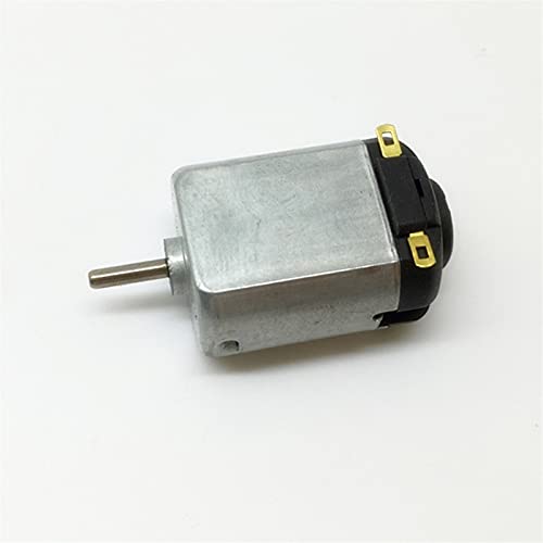 DC-Motoren, Mikromotoren, Allradautomotor DC 3V-7.4V 33020 RPM, QFK130DAV-22050 Hochgeschwindigkeits-großes Drehmoment, 130 Micro-Kohlebürstenmotor, DIY Spielzeugmodell von YKJGRTF
