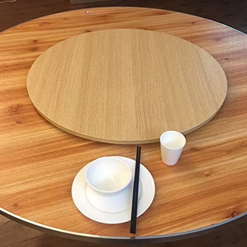 Drehbarer Drehteller Lazy Susan Drehteller Esstisch Serviertablett 360° Holz Serviertablett Esstisch Platte Servierplatte Drehbar Rund Lazy Susan Holz Drehteller 360 Grad Schwenkbare Servierplatte Sw von YKJGRTF