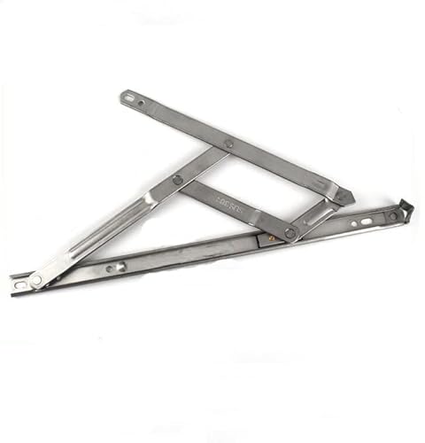 Fensterhalter for Offenhalten, Flügelfensterfeststeller, Verstrebungsbegrenzer, 14-Zoll-Sicherheitsriegel, Feststeller/Windstrebe Fensterhalter for Offenhalten, Flügelfensterfeststeller, Verstrebungsbegrenzer, 14-Zoll-Sicherheitsriegel, Feststeller/Windstrebe von YKJGRTF