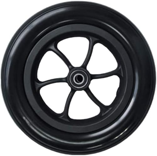 Rollen und Räder, Universalrad, 10-Zoll-Vollelektrorollstuhlrad, Durchmesser 240 mm, Radbreite 50, langlebig, energiesparend umweltfreundlich(A) von YKJGRTF