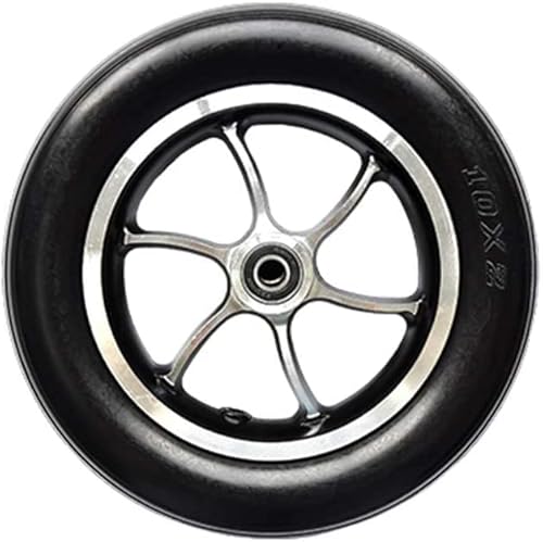 Rollen und Räder, Universalrad, 10-Zoll-Vollelektrorollstuhlrad, Durchmesser 240 mm, Radbreite 50, langlebig, energiesparend umweltfreundlich(B) von YKJGRTF