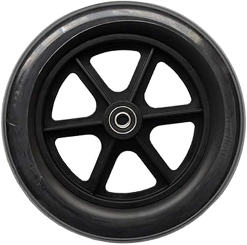 Rollen und Räder, Universalrad, 10-Zoll-Vollelektrorollstuhlrad, Durchmesser 240 mm, Radbreite 50, langlebig, energiesparend umweltfreundlich(C) von YKJGRTF