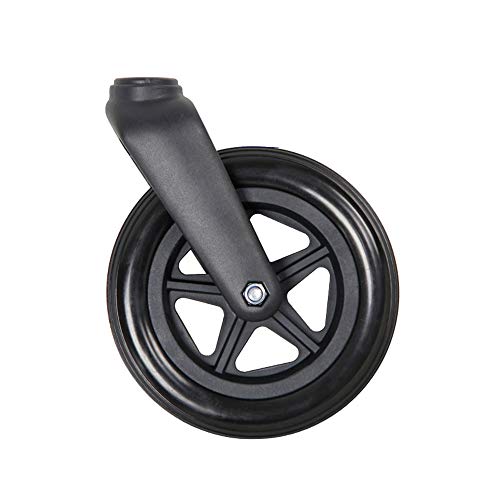 Rollen und Räder, Universalrad, 6 Zoll/7 Zoll/8 Zoll Rollstuhlzubehör Vordergabel Verdickte aus ABS-Kunststoff Manuelles Rollen und Räder, Universalrad, 6 Zoll/7 Zoll/8 Zoll Rollstuhlzubehör Vordergabel Verdickte aus ABS-Kunststoff Manuelles von YKJGRTF