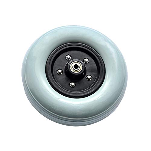 Rollen und Räder, Universalrad ， 8-Zoll-Vorderrad Elektrorollstuhl Reifenzubehör Aufblasbares fötales festes fetales Rad hitzebeständiges langlebiges Fahrzeug Durchmesser 190 mm(C) von YKJGRTF