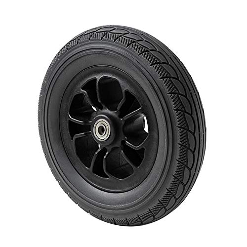 Rollen und Räder, Universalrad , Elektrischer Rollstuhl Radbefestigung Vorderrad 8 Zoll Festes, kostenloses, aufblasbares kleines Rad 200 x 50 mm Rollen und Räder, Universalrad , Elektrischer Rollstuhl Radbefestigung Vorderrad 8 Zoll Festes, kostenloses, aufblasbares kleines Rad 200 x 50 mm von YKJGRTF