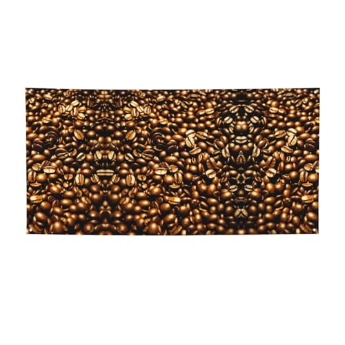 Lustiges Party-Banner mit gerösteten Kaffeebohnen, personalisierbar, perfekt für festliche Dekorationen Lustiges Party-Banner mit gerösteten Kaffeebohnen, personalisierbar, perfekt für festliche Dekorationen von YKJJFVZ