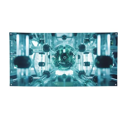 Party-Banner, Abstraktion, Biologie, Chemie, personalisierbar, perfekt für festliche Dekorationen Party-Banner, Abstraktion, Biologie, Chemie, personalisierbar, perfekt für festliche Dekorationen von YKJJFVZ