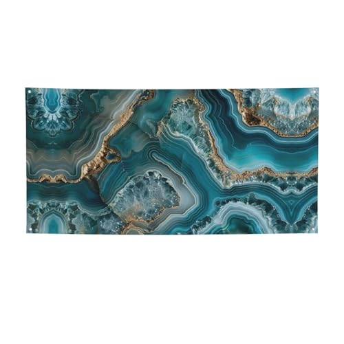 Party-Banner mit Achat-Druck, personalisierbar, ideal für festliche Dekorationen Party-Banner mit Achat-Druck, personalisierbar, ideal für festliche Dekorationen von YKJJFVZ