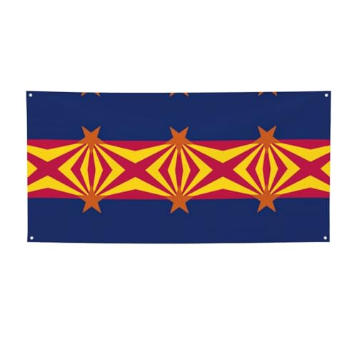 Party-Banner mit Arizona-Flagge, personalisierbar, perfekt für festliche Dekorationen Party-Banner mit Arizona-Flagge, personalisierbar, perfekt für festliche Dekorationen von YKJJFVZ