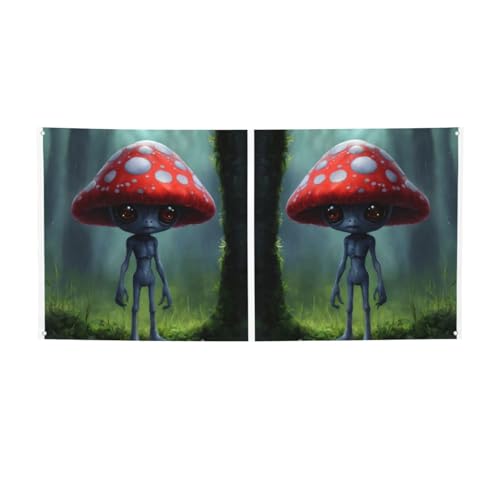 Party-Banner mit Astronauten- und Alien-Druck, personalisierbar, perfekt für festliche Dekorationen Party-Banner mit Astronauten- und Alien-Druck, personalisierbar, perfekt für festliche Dekorationen von YKJJFVZ