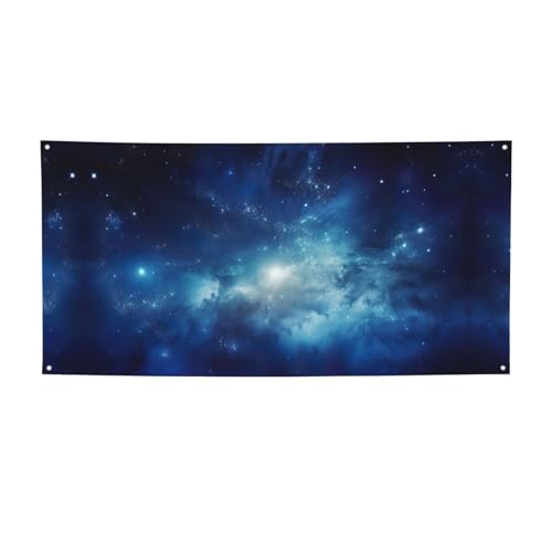 Party-Banner mit Galaxie-Druck, personalisierbar, "Happy Birthday", perfekt für festliche Dekorationen Party-Banner mit Galaxie-Druck, personalisierbar, "Happy Birthday", perfekt für festliche Dekorationen von YKJJFVZ
