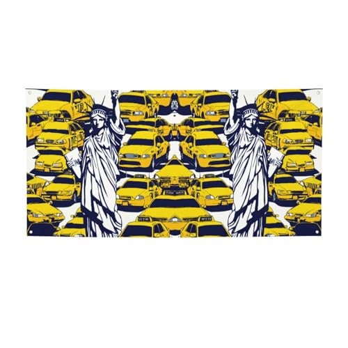 Party-Banner mit New York City, personalisierbar, "Happy Birthday", perfekt für festliche Dekorationen Party-Banner mit New York City, personalisierbar, "Happy Birthday", perfekt für festliche Dekorationen von YKJJFVZ