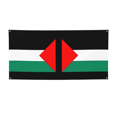 Party-Banner mit Palästina-Flagge, personalisierbar, perfekt für festliche Dekorationen Party-Banner mit Palästina-Flagge, personalisierbar, perfekt für festliche Dekorationen von YKJJFVZ