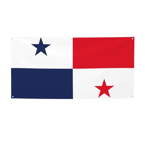 Party-Banner mit Panama-Flagge, personalisierbar, perfekt für festliche Dekorationen Party-Banner mit Panama-Flagge, personalisierbar, perfekt für festliche Dekorationen von YKJJFVZ