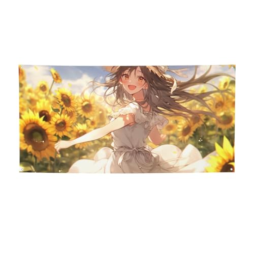 Party-Banner mit Sonnenblumen-Aufdruck "You Are My Sunshine", personalisierbar, perfekt für festliche Dekorationen Party-Banner mit Sonnenblumen-Aufdruck "You Are My Sunshine", personalisierbar, perfekt für festliche Dekorationen von YKJJFVZ