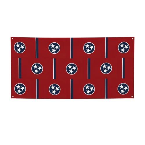 Party-Banner mit Tennessee-Flagge, personalisierbar, perfekt für festliche Dekorationen Party-Banner mit Tennessee-Flagge, personalisierbar, perfekt für festliche Dekorationen von YKJJFVZ