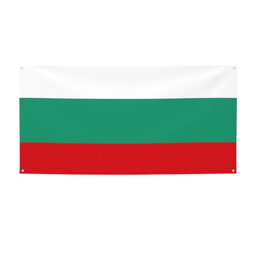 Party-Banner mit bulgarischer Flagge, personalisierbar, perfekt für festliche Dekorationen Party-Banner mit bulgarischer Flagge, personalisierbar, perfekt für festliche Dekorationen von YKJJFVZ