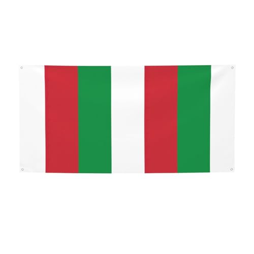 Party-Banner mit italienischer Flagge, personalisierbar, perfekt für festliche Dekorationen Party-Banner mit italienischer Flagge, personalisierbar, perfekt für festliche Dekorationen von YKJJFVZ