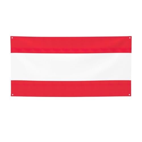 Party-Banner mit österreichischer Flagge, personalisierbar, perfekt für festliche Dekorationen Party-Banner mit österreichischer Flagge, personalisierbar, perfekt für festliche Dekorationen von YKJJFVZ