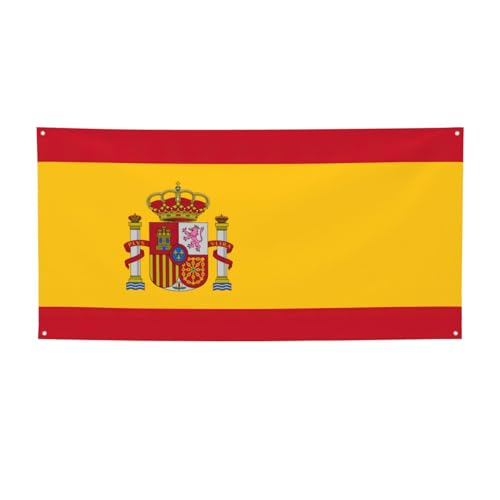 Party-Banner mit spanischer Flagge, personalisierbar, perfekt für festliche Dekorationen Party-Banner mit spanischer Flagge, personalisierbar, perfekt für festliche Dekorationen von YKJJFVZ
