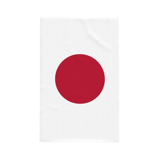 YKJJFVZ Küchentücher mit japanischer Flagge, ultra-saugfähige Geschirrtücher, perfekte Küchenutensilien von YKJJFVZ
