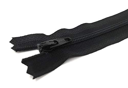YKK teilbarer Reißverschluss Kunststoffspirale mit Zipper 580 Schwarz 30 cm YKK teilbarer Reißverschluss Kunststoffspirale mit Zipper 580 Schwarz 30 cm von YKK