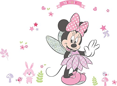 YKKJ Wandtattoo Mickey Mouse Wandaufkleber Mickey und Minnie Wandsticker Mickey Maus Wandsticker Kinderzimmer Micky Mouse Aufkleber Wanddeko Wandtattoos Mickey Mouse von YKKJ