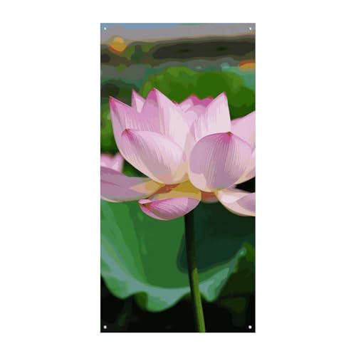 Geburtstags-Banner, mehrfarbig, Wimpelkette, Flaggen, hängende Dekoration, Lotus, Feier, Jahrestag, Taufe, Türvorhang Geburtstags-Banner, mehrfarbig, Wimpelkette, Flaggen, hängende Dekoration, Lotus, Feier, Jahrestag, Taufe, Türvorhang von YKLBV
