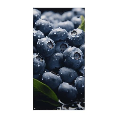Geburtstagsbanner, mehrfarbig, Wimpelkette, Flaggen, hängende Dekoration, köstliche Blaubeere, Feier, Jahrestag, Taufe, Türvorhang Geburtstagsbanner, mehrfarbig, Wimpelkette, Flaggen, hängende Dekoration, köstliche Blaubeere, Feier, Jahrestag, Taufe, Türvorhang von YKLBV