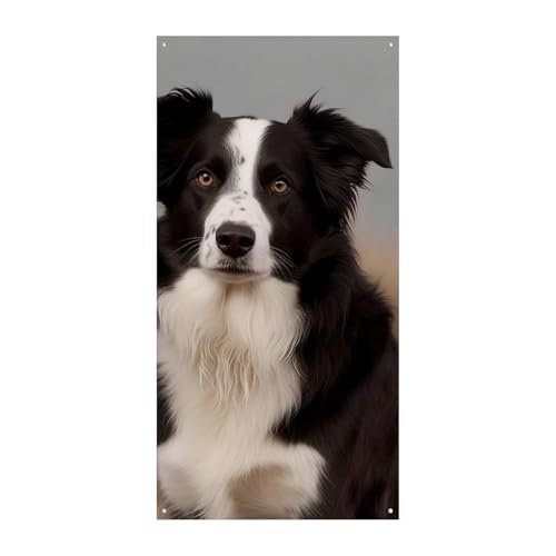 Geburtstagsbanner mehrfarbige Wimpelkette Flaggen hängende Dekoration Border Collie Feier Jahrestag Taufe Türvorhang Geburtstagsbanner mehrfarbige Wimpelkette Flaggen hängende Dekoration Border Collie Feier Jahrestag Taufe Türvorhang von YKLBV