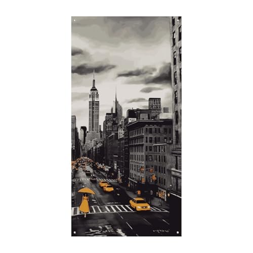 Geburtstagsbanner mehrfarbige Wimpelkette Flaggen hängende Dekoration Liebe aus New York Feier Jahrestag Taufe Türvorhang Geburtstagsbanner mehrfarbige Wimpelkette Flaggen hängende Dekoration Liebe aus New York Feier Jahrestag Taufe Türvorhang von YKLBV