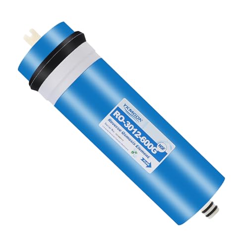 YKMGON 3012–600 GPD Universal-Umkehrosmose-RO-Membran-Element, 7,6 x 30,5 cm, Ersatz-Wasserfilter, für unter der Spüle, Trinkwasseraufbereiter-System von YKMGON