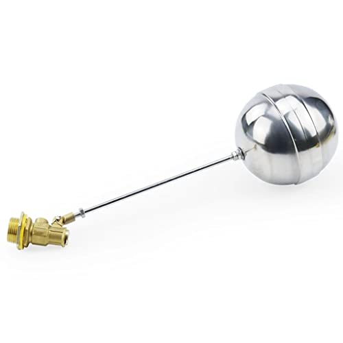 1 stücke, 1/2 "3/4" 1 "Edelstahl Flow Control Zisterne/Ausdehnungsgefäße Schwimmende Kugel Ventil DN15 DN20 DN25(1inch) von YKMYXZ