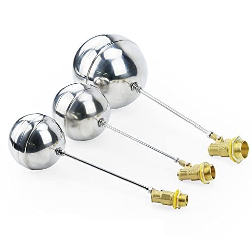 1 stücke 1/2 "3/4" 1 ", Edelstahl Flow Control Zisterne/Ausdehnungsgefäße Schwimmende Kugel Ventil DN15 DN20 DN25(1/2inch) von YKMYXZ