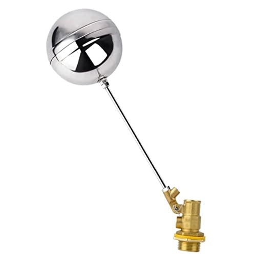 1 stücke 1/2 "3/4" 1 ", Edelstahl Flow Control Zisterne/Ausdehnungsgefäße Schwimmende Kugel Ventil DN15 DN20 DN25(1") von YKMYXZ