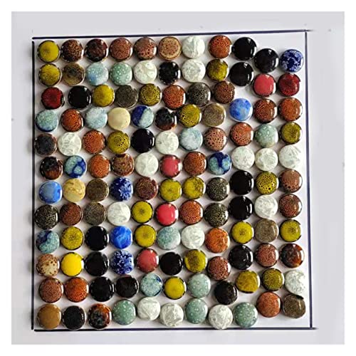 100 g mehrfarbige, unregelmäßige Keramik-Mosaikfliesen, DIY-Mosaikherstellungssteine für Handwerk, Hobby, Kunst, Wanddekoration 100 g mehrfarbige, unregelmäßige Keramik-Mosaikfliesen, DIY-Mosaikherstellungssteine für Handwerk, Hobby, Kunst, Wanddekoration von YKMYXZ