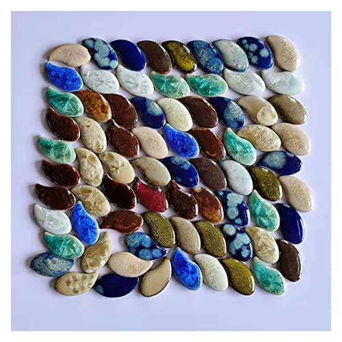 100 g mehrfarbige, unregelmäßige Keramik-Mosaikfliesen, DIY-Mosaikherstellungssteine für Handwerk, Hobby, Kunst, Wanddekoration 100 g mehrfarbige, unregelmäßige Keramik-Mosaikfliesen, DIY-Mosaikherstellungssteine für Handwerk, Hobby, Kunst, Wanddekoration von YKMYXZ