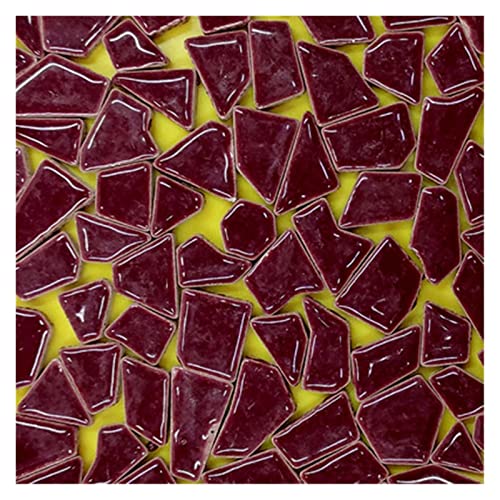 100 g unregelmäßige Mosaikherstellung, kreative Keramik-Mosaikfliesen, DIY-Hobby, Wandhandwerk, handgefertigte Dekorationsmaterialien, Mosaikstücke 100 g unregelmäßige Mosaikherstellung, kreative Keramik-Mosaikfliesen, DIY-Hobby, Wandhandwerk, handgefertigte Dekorationsmaterialien, Mosaikstücke von YKMYXZ