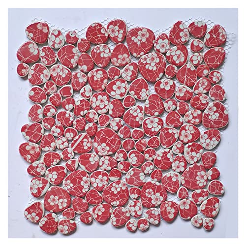 200 g unregelmäßige Keramik-Mosaikfliesen, blaue und weiße Porzellan-Mosaikfliesen, DIY-Mosaikherstellung for Handwerk, Hobby, Kunst, Wanddekoration(14) von YKMYXZ