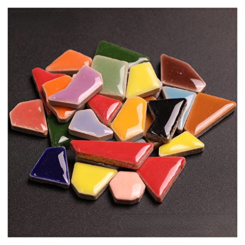 200 g unregelmäßige Keramik-Mosaikfliesen, mehrfarbige Mosaikstücke, Steine für die DIY-Mosaikherstellung, Basteln, Hobby, Kunst, Heim-Wanddekoration 200 g unregelmäßige Keramik-Mosaikfliesen, mehrfarbige Mosaikstücke, Steine für die DIY-Mosaikherstellung, Basteln, Hobby, Kunst, Heim-Wanddekoration von YKMYXZ